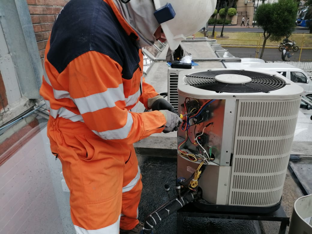 Mantenimiento de Aires Acondicionados