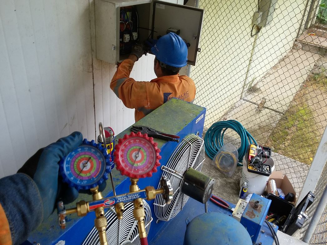 Camaras de Enfriamiento