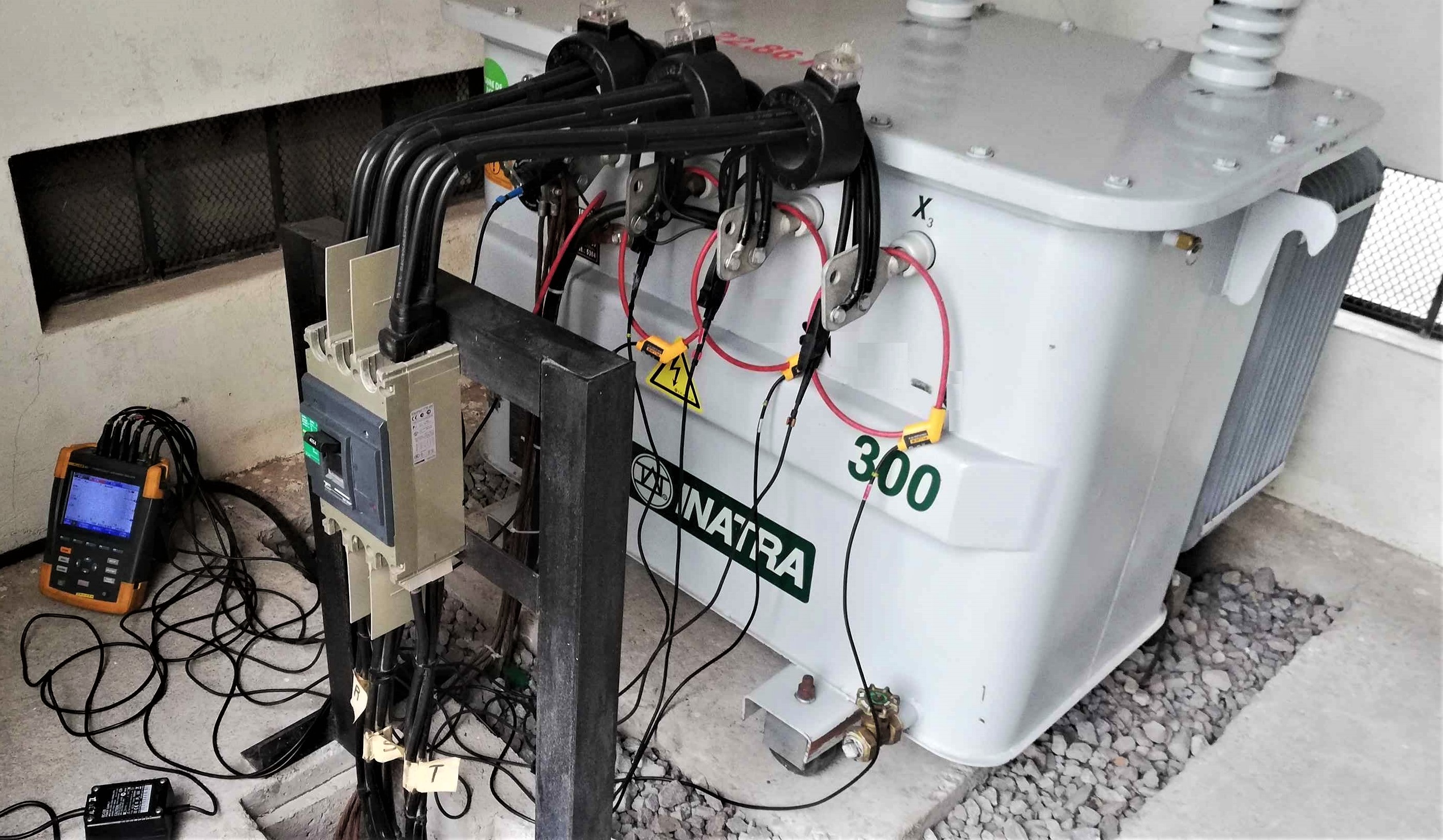 Análisis de calidad de energía