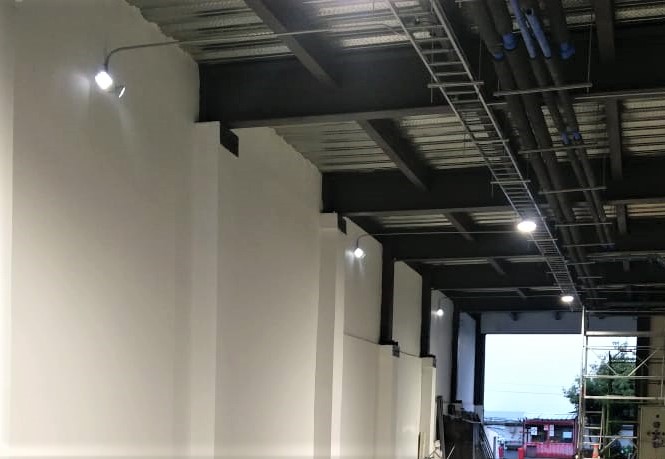 Iluminación comercial