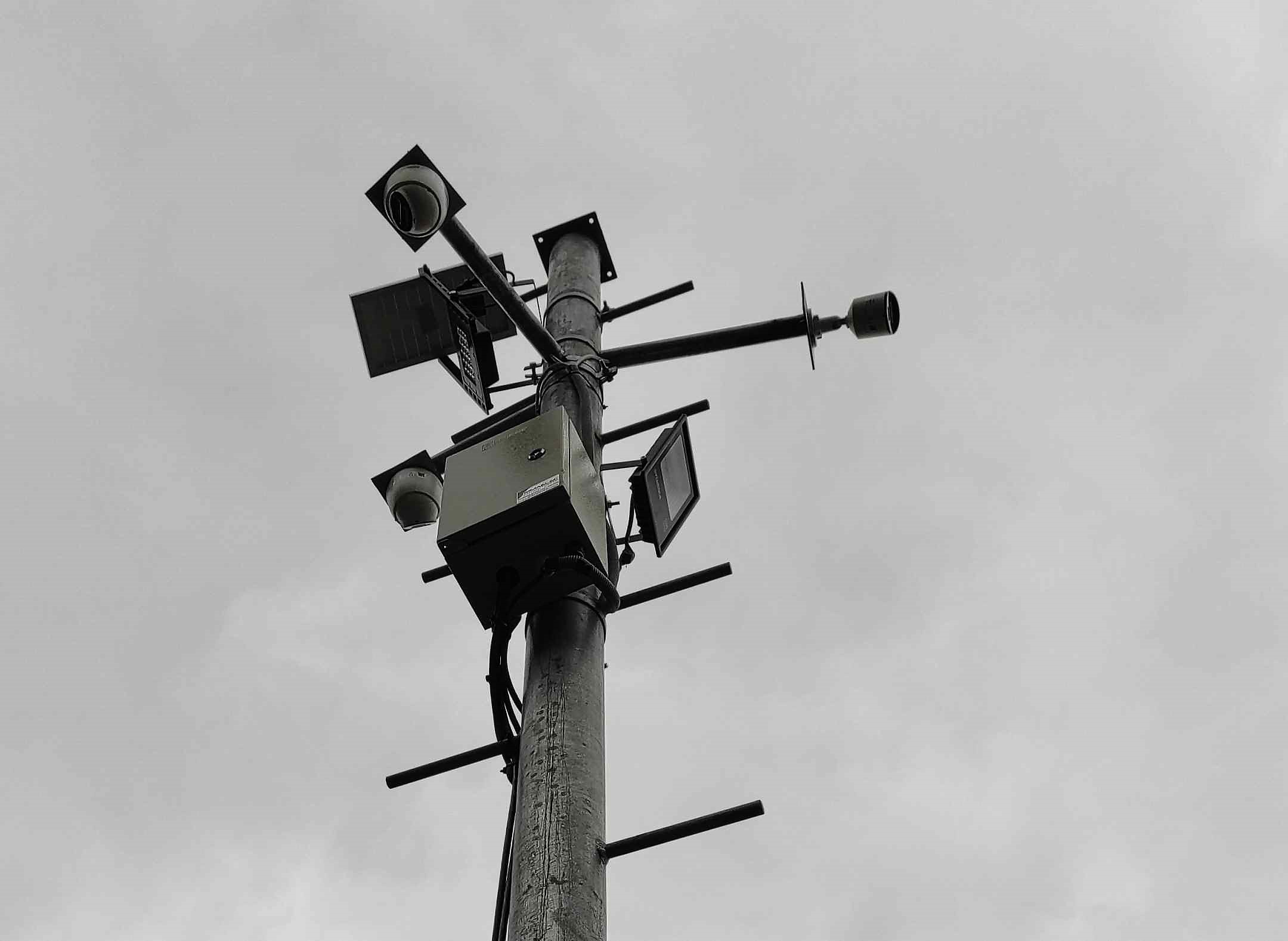 Sistemas CCTV y control de acceso